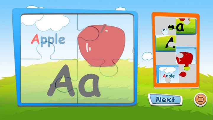 Alphabet jigsaw puzzle game screenshot image 6_Popularmodapk.com
