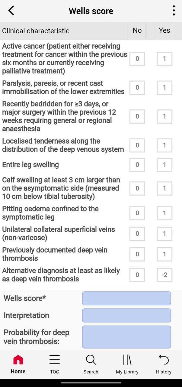 ESVS Clinical Guidelines screenshot image 5_Popularmodapk.com