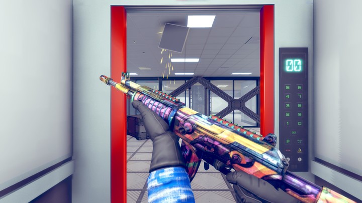 FPS Robot Strike : Gun Games screenshot image 4_Popularmodapk.com