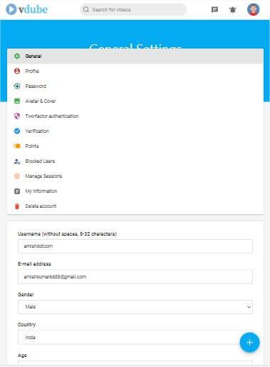 Vdube -Upload Video, Music, Stream, Go Live, Share screenshot image 12_Popularmodapk.com
