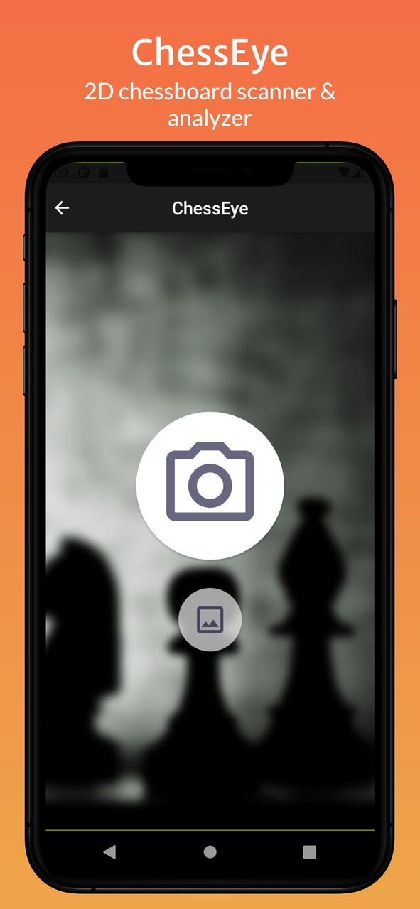 ChessEye: chessboard scanner screenshot image 1_Popularmodapk.com