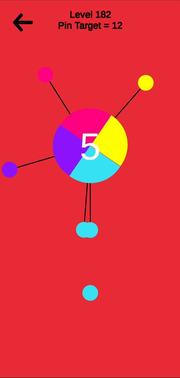 Crazy AA : Pin vs Circle screenshot image 3_Popularmodapk.com