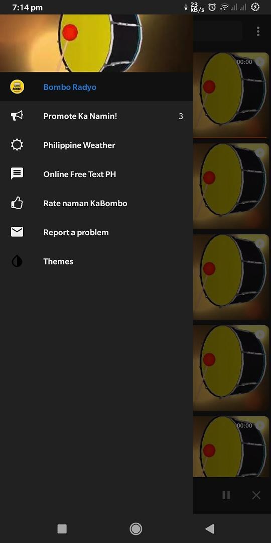 Bombo Radyo Nationwide screenshot image 10_Popularmodapk.com