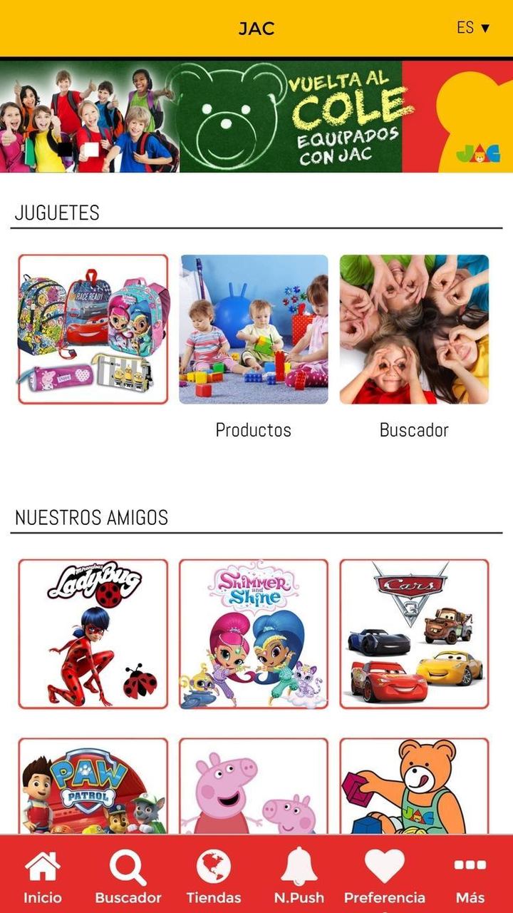 JAC Juguetes screenshot image 1_Popularmodapk.com