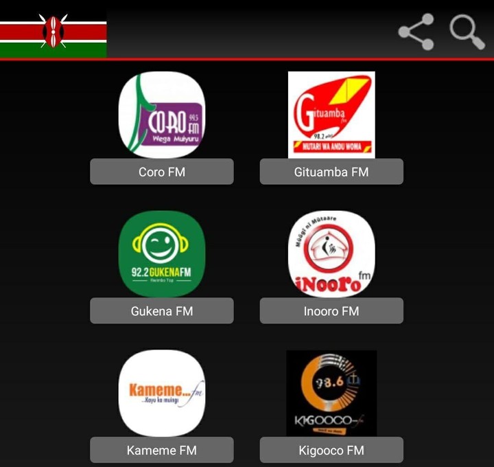 Gikuyu Radio Stations screenshot image 7_Popularmodapk.com