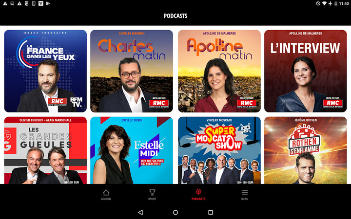 RMC : Info Talk Sport screenshot image 14_Popularmodapk.com