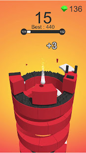 Break the Hoops<span>(no ads)</span> screenshot image 1_Popularmodapk.com