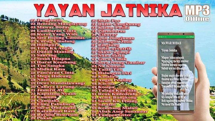 Yayan Jatnika Mp3 Offline screenshot image 2_Popularmodapk.com