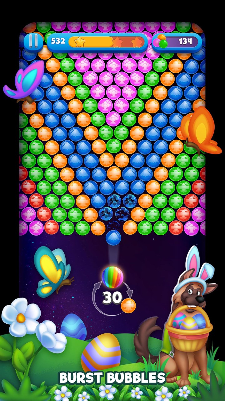 Bubble Planes screenshot image 1_Popularmodapk.com