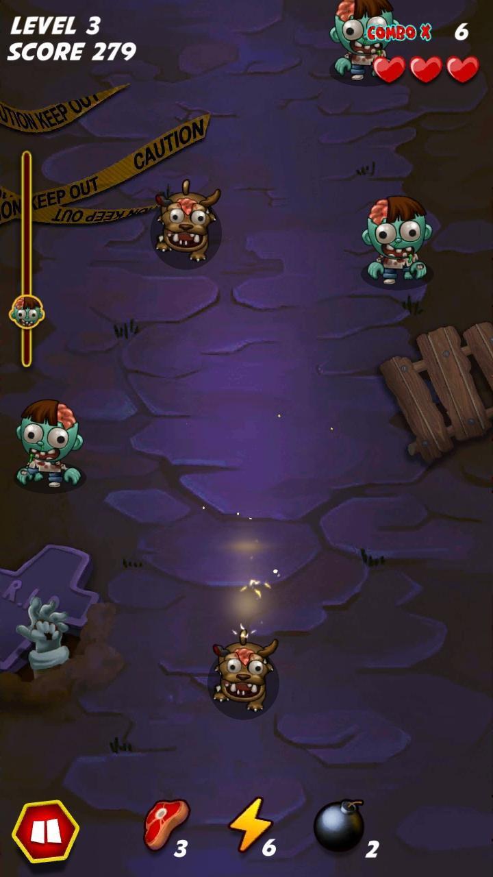 Smash Zombie screenshot image 2_Popularmodapk.com