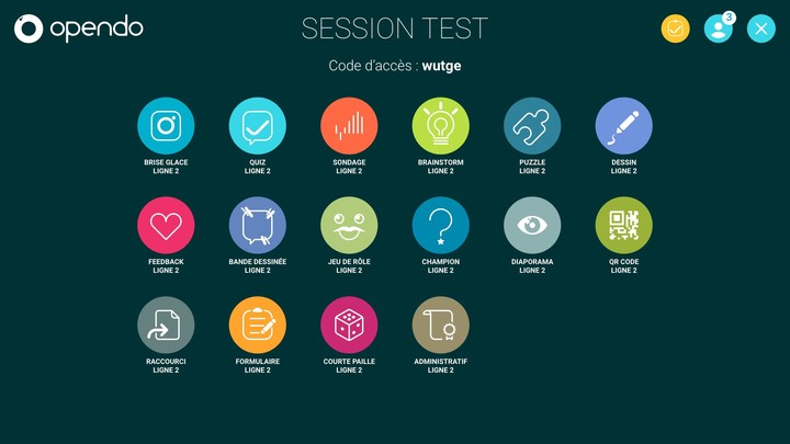 Opendo Animateur screenshot image 3_Popularmodapk.com