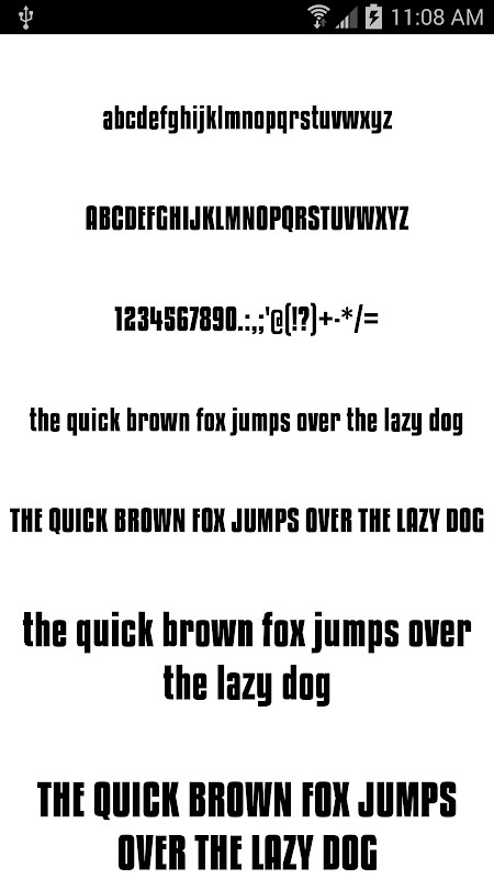 Fonts for FlipFont screenshot image 7_Popularmodapk.com