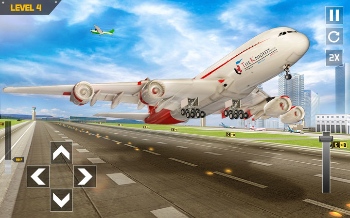 Flight Simulator Plane Games screenshot image 6_Popularmodapk.com