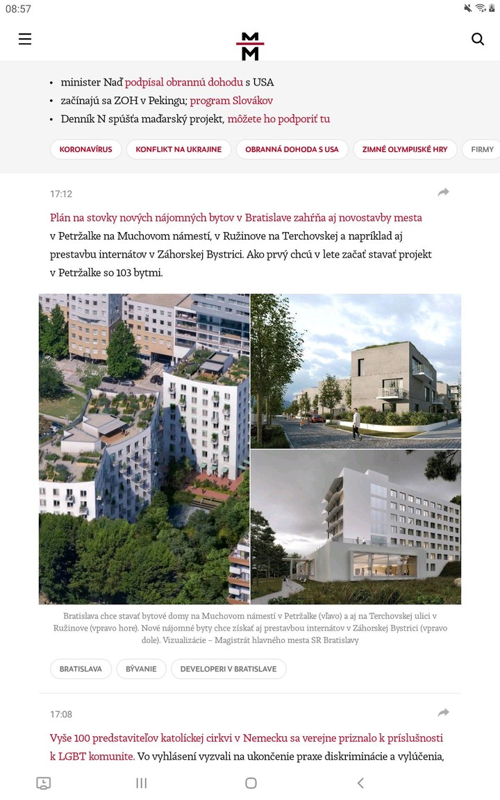 Minúta po minúte screenshot image 13_Popularmodapk.com