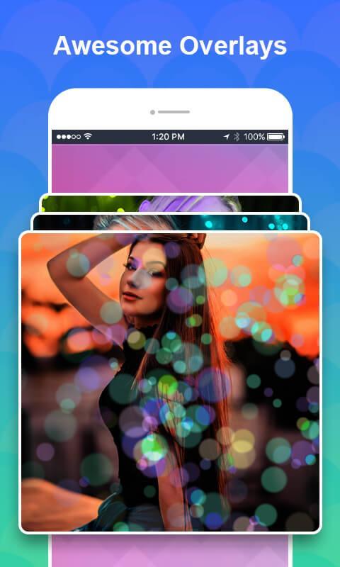 PIP Photo Effects Filters screenshot image 1_Popularmodapk.com