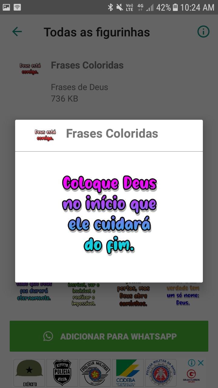Frases de Deus - WAStickerApps screenshot image 4_Popularmodapk.com