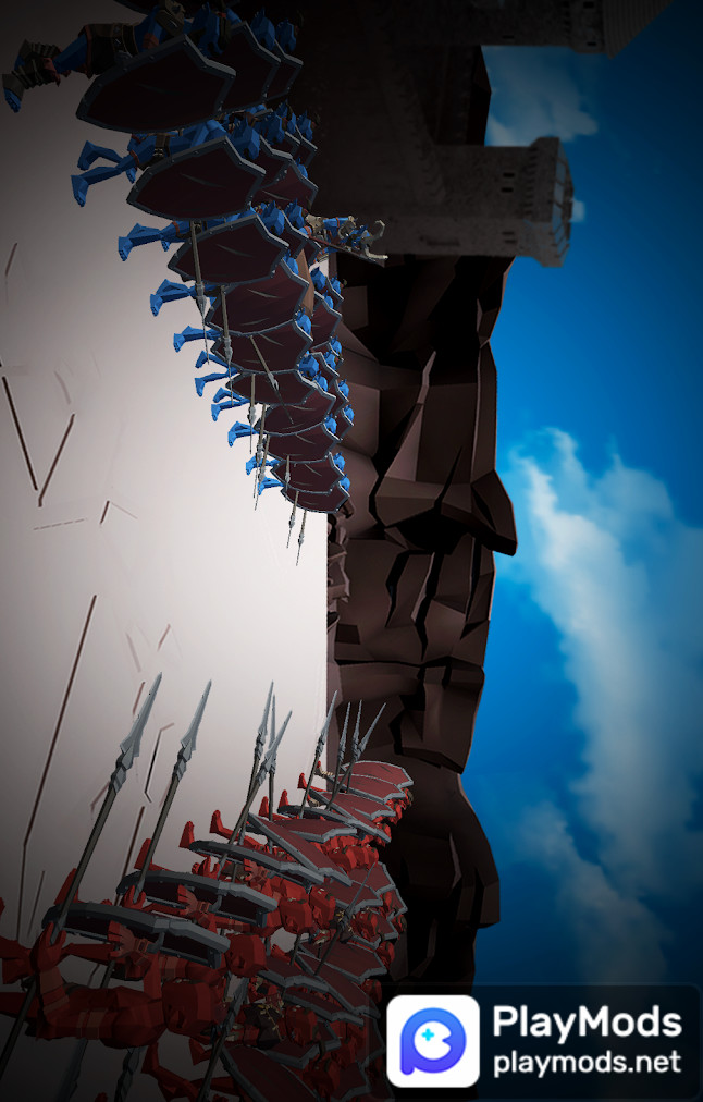Totally Battle Simulator<span>(Unlimited Diamonds)</span> screenshot image 3_Popularmodapk.com
