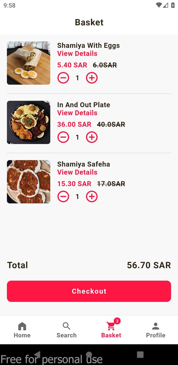 In and Out Falafel screenshot image 5_Popularmodapk.com