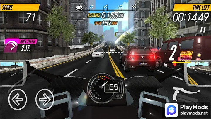 Motorcycle Racing Champion(Free upgrade) screenshot image 4_Popularmodapk.com