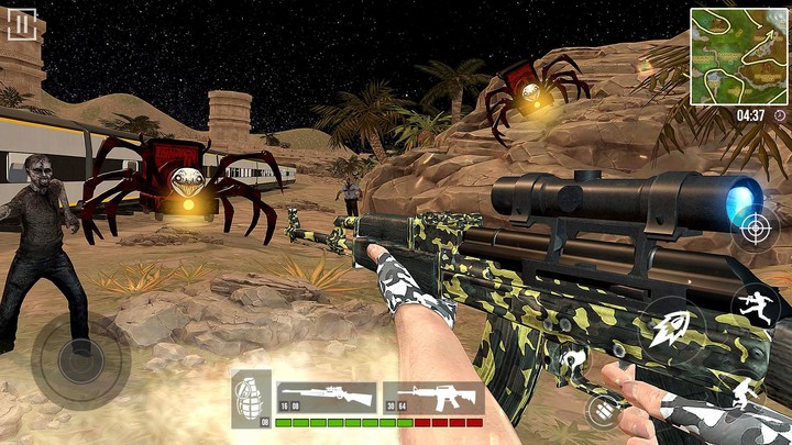 Horror Train Survival Offline screenshot image 1_Popularmodapk.com