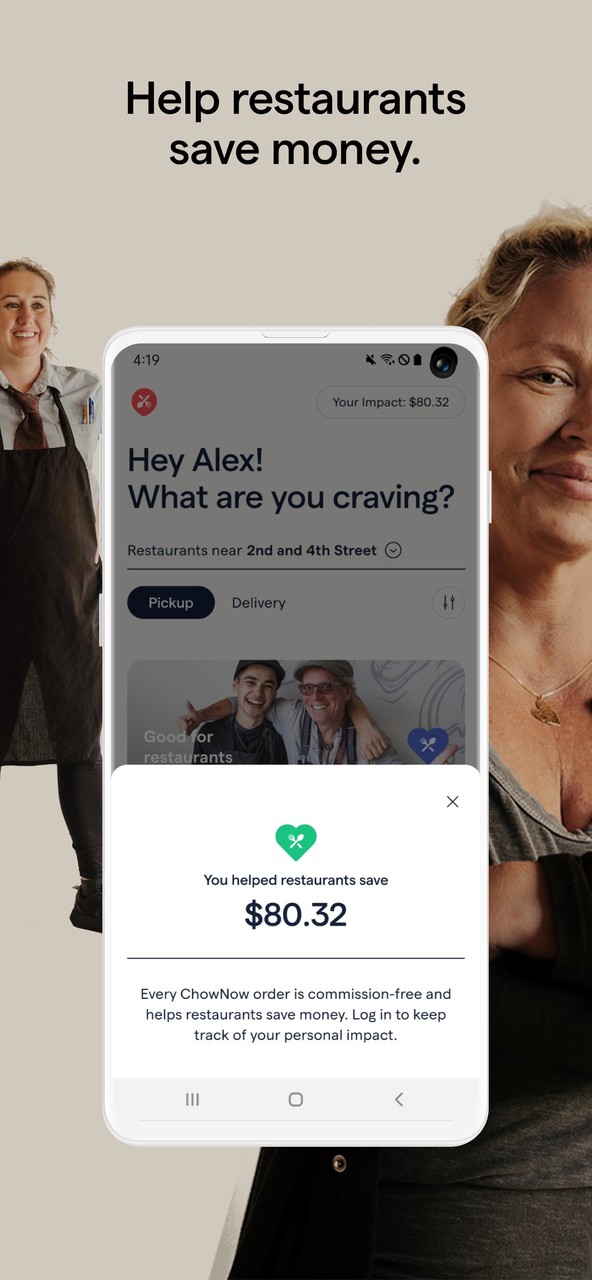 ChowNow: Local Food Ordering screenshot image 9_Popularmodapk.com