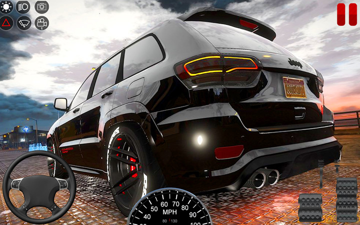 US Prado Car Games Simulator<span>(Unlimited Money)</span> screenshot image 1_Popularmodapk.com