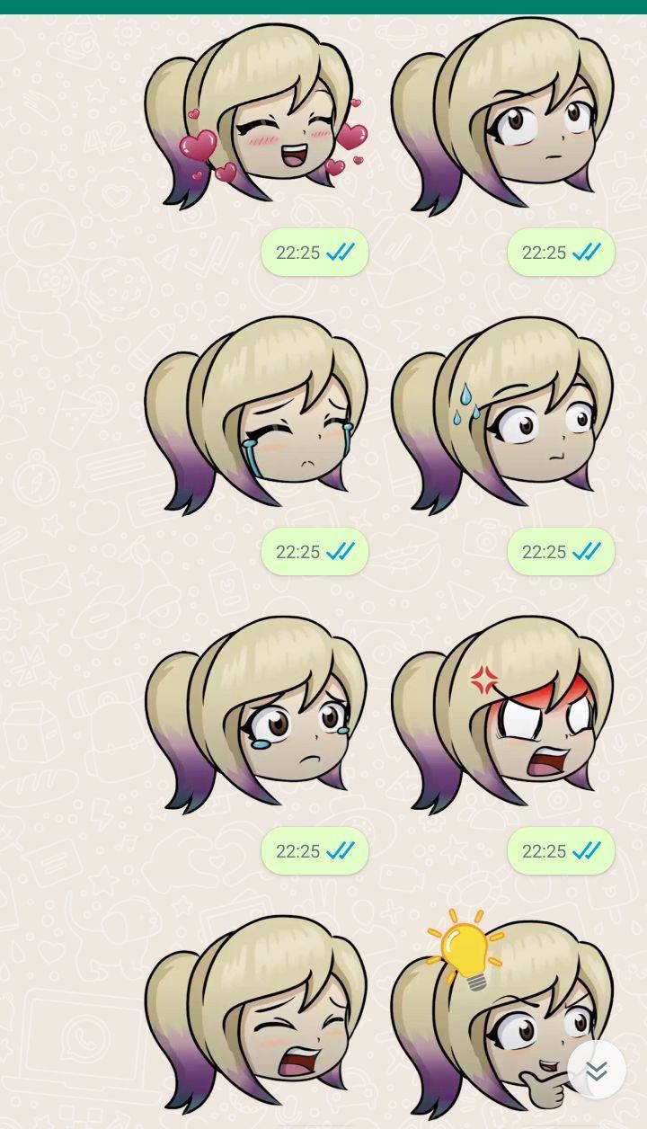 Stickers de lyna para whatsapp screenshot image 4_Popularmodapk.com