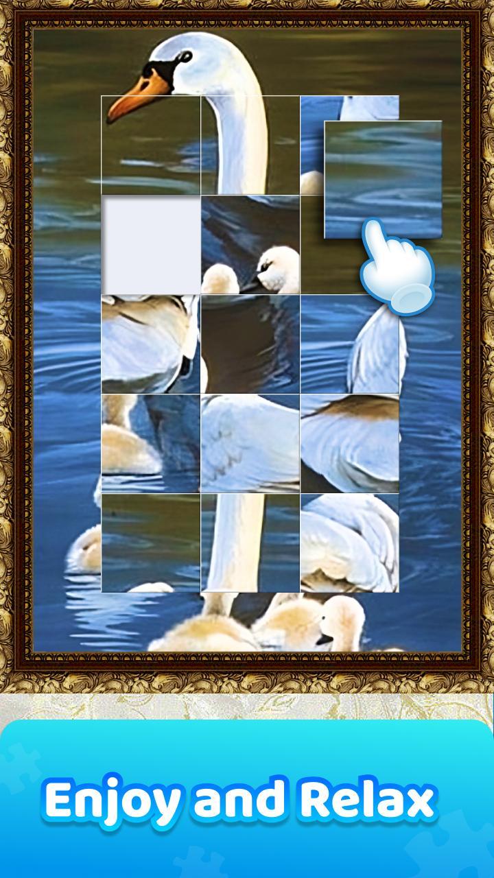 Jigsortscapes: Jigsaw Swap Puz screenshot image 1_Popularmodapk.com