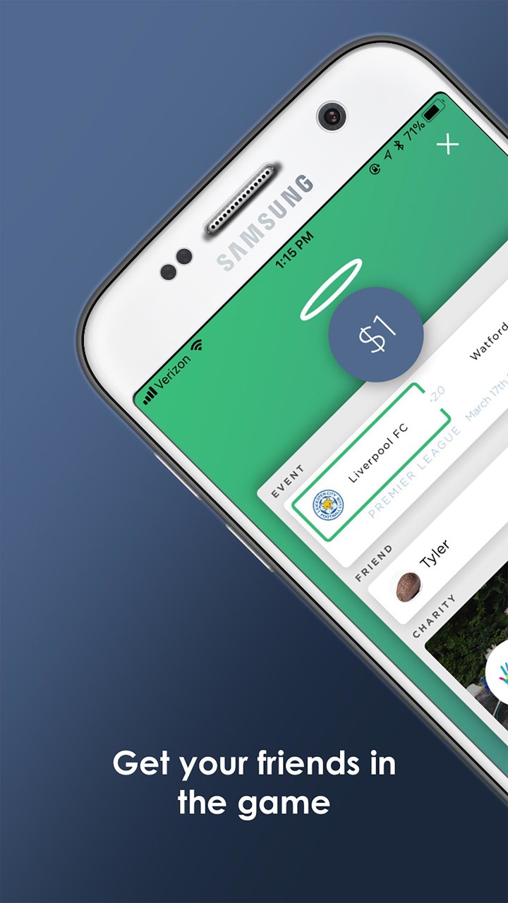 GoodBookey - Sports Games for Charity screenshot image 8_Popularmodapk.com