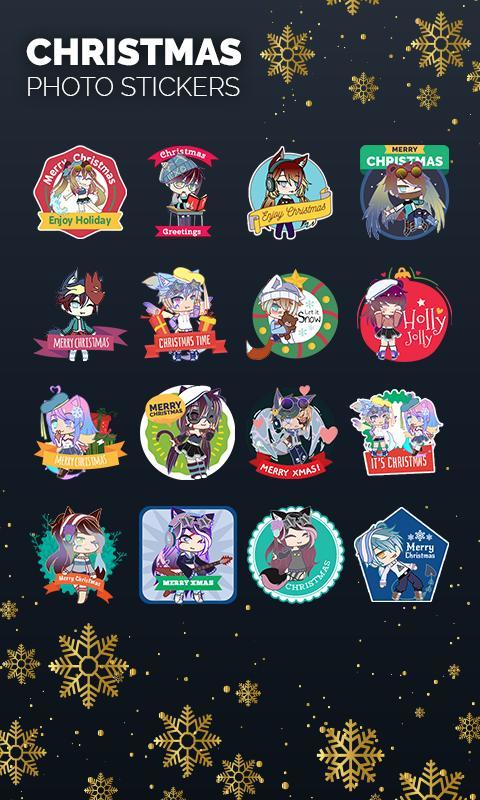 Gacha Christmas GL Photo Stick screenshot image 6_Popularmodapk.com