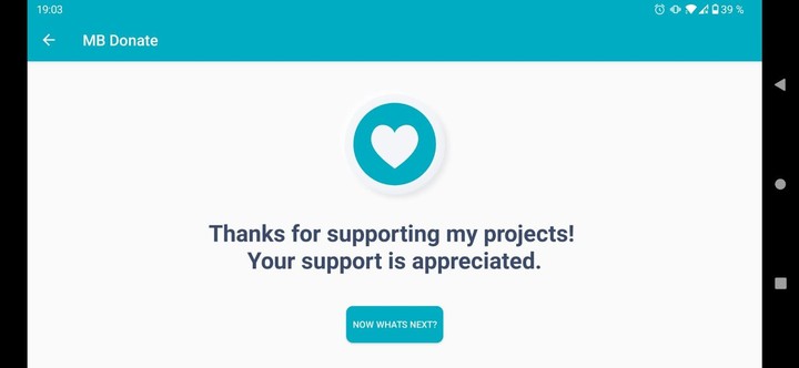 MB Donation screenshot image 1_Popularmodapk.com