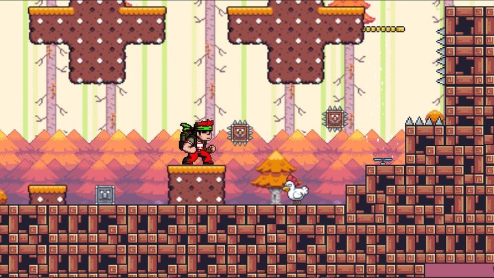 Super Jungle : Bob's Adventure screenshot image 3_Popularmodapk.com