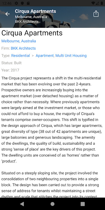 Architizer: A+ Architecture screenshot image 1_Popularmodapk.com