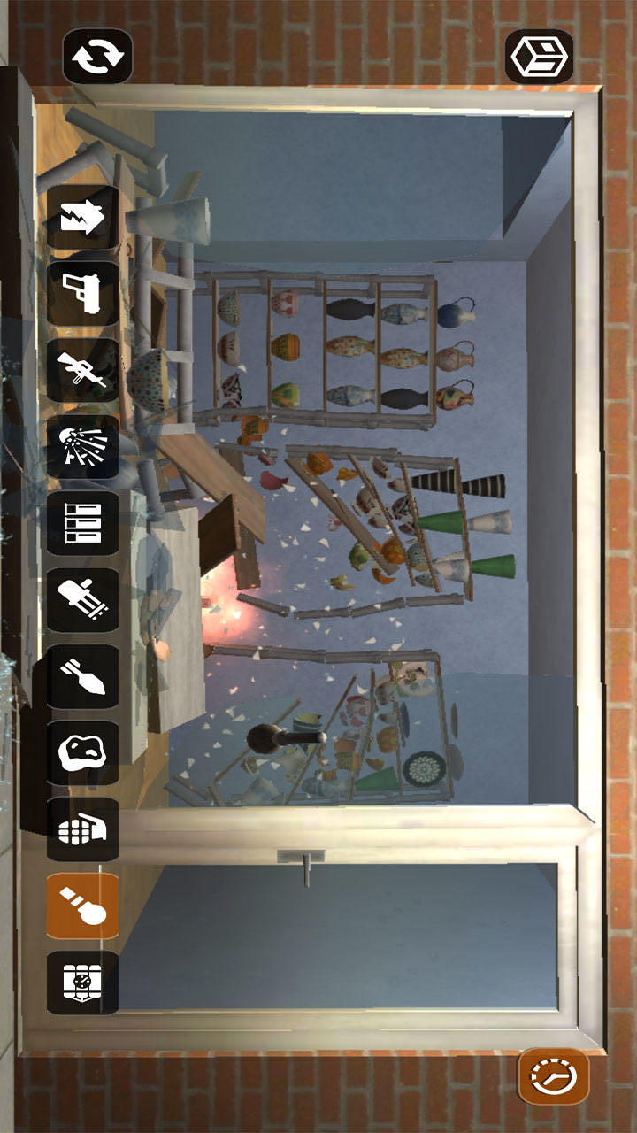 Room destruction simulation screenshot image 12_Popularmodapk.com