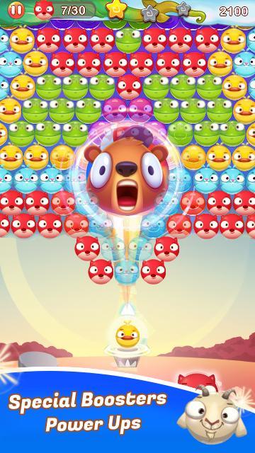 Forest Pop - Bubble Shooter 2020 screenshot image 1_Popularmodapk.com