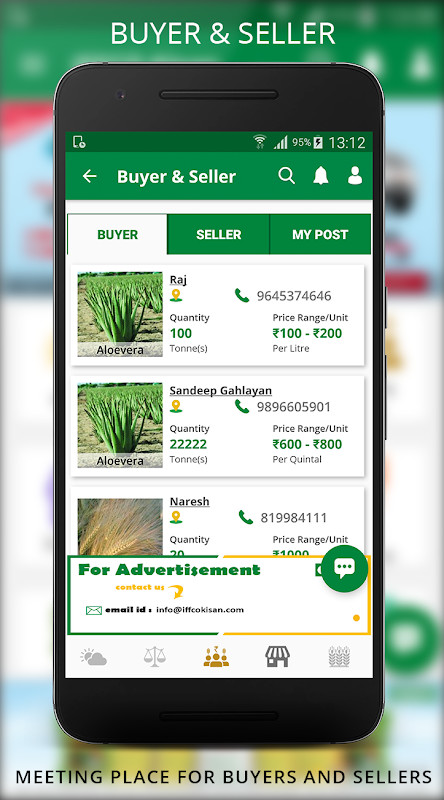 IFFCO Kisan- Agriculture App screenshot image 3_Popularmodapk.com