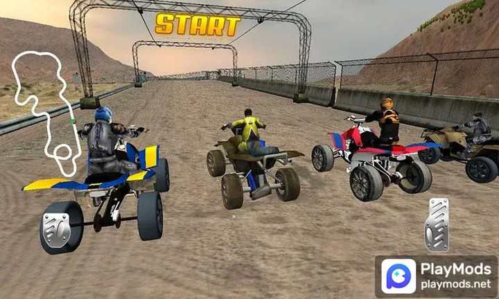ATV Quad Bike Racing Game<span>(Unlimited currency)</span> screenshot image 3_Popularmodapk.com