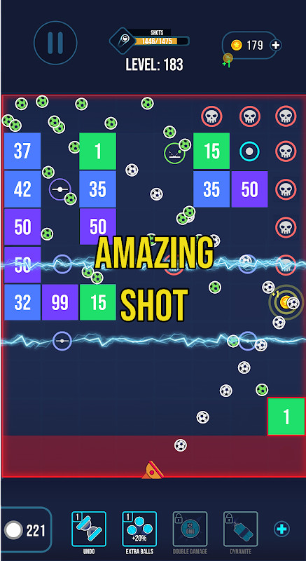 Bricks n Balls - Hit The Brick screenshot image 2_Popularmodapk.com