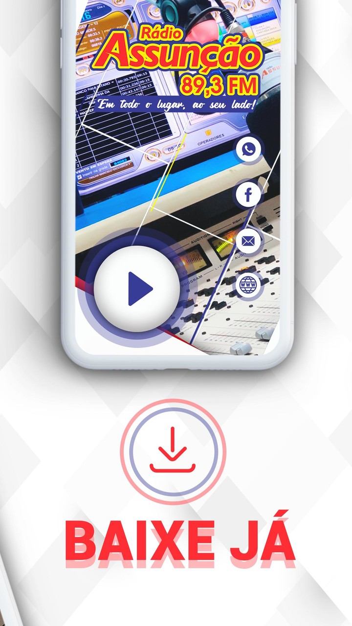 Assunção FM 89,3 screenshot image 2_Popularmodapk.com