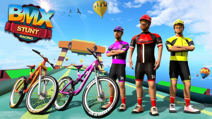 BMX Cycle Racing Stunts 3D screenshot image 4_Popularmodapk.com