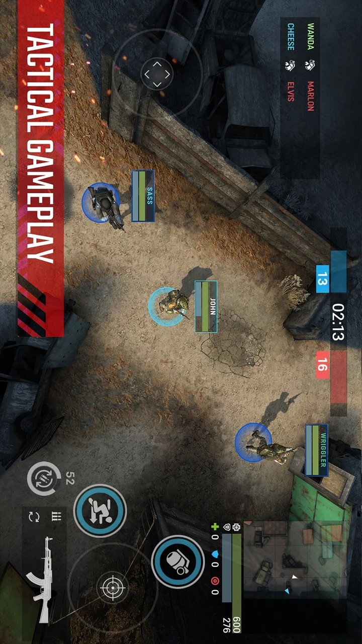 ACT: Antiterror Combat Teams screenshot image 14_Popularmodapk.com