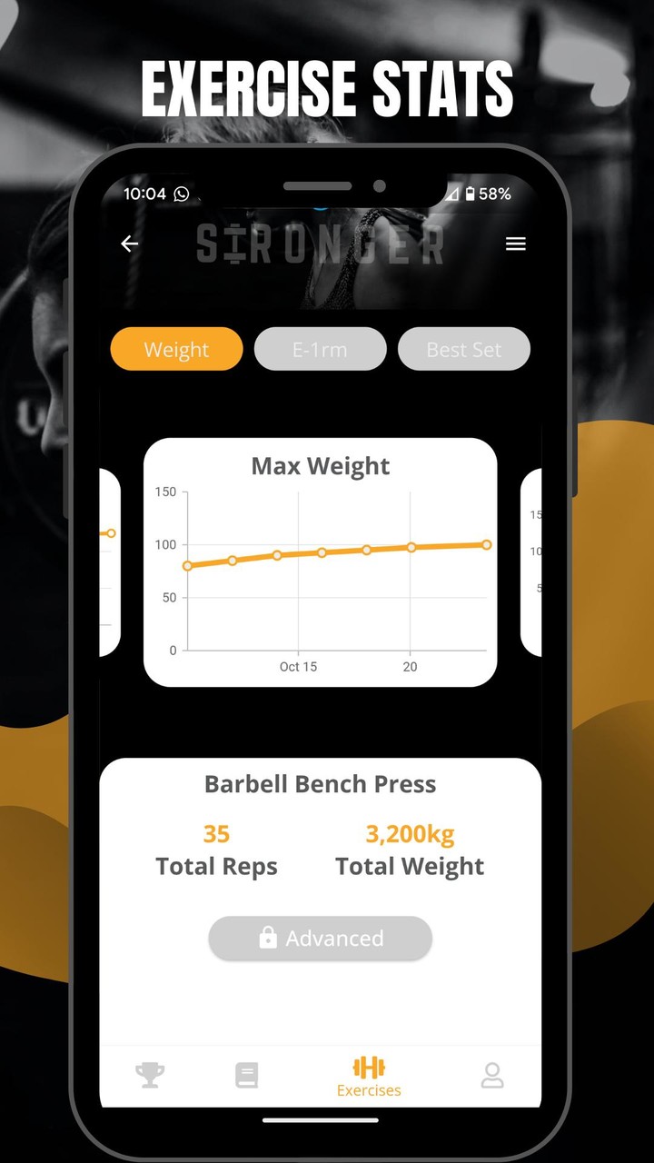 STRONGER mobile screenshot image 5_Popularmodapk.com
