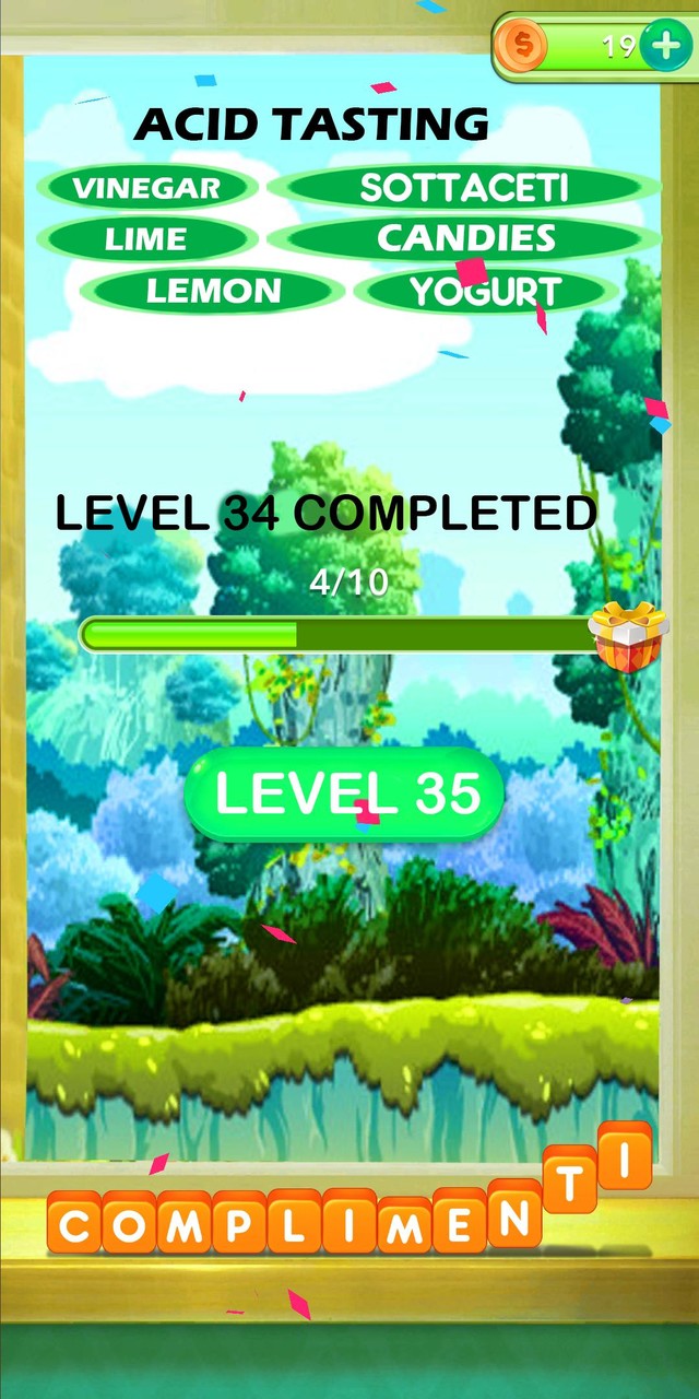 Scrolling Words: Puzzle Quotes screenshot image 3_Popularmodapk.com