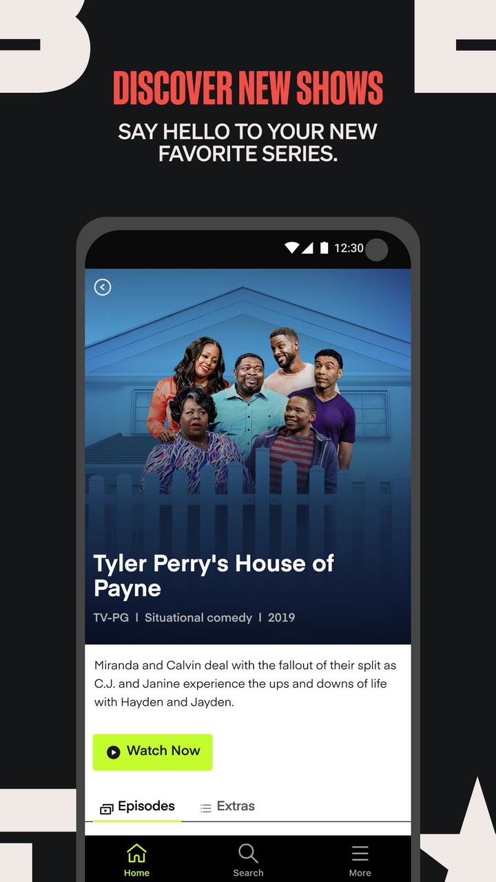 BET NOW - Watch Shows screenshot image 2_Popularmodapk.com
