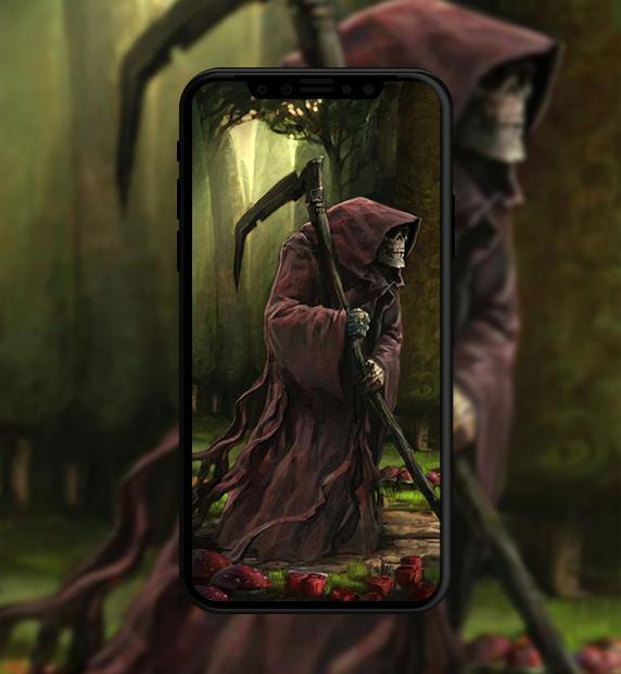 Grim reaper wallpapers. screenshot image 20_Popularmodapk.com