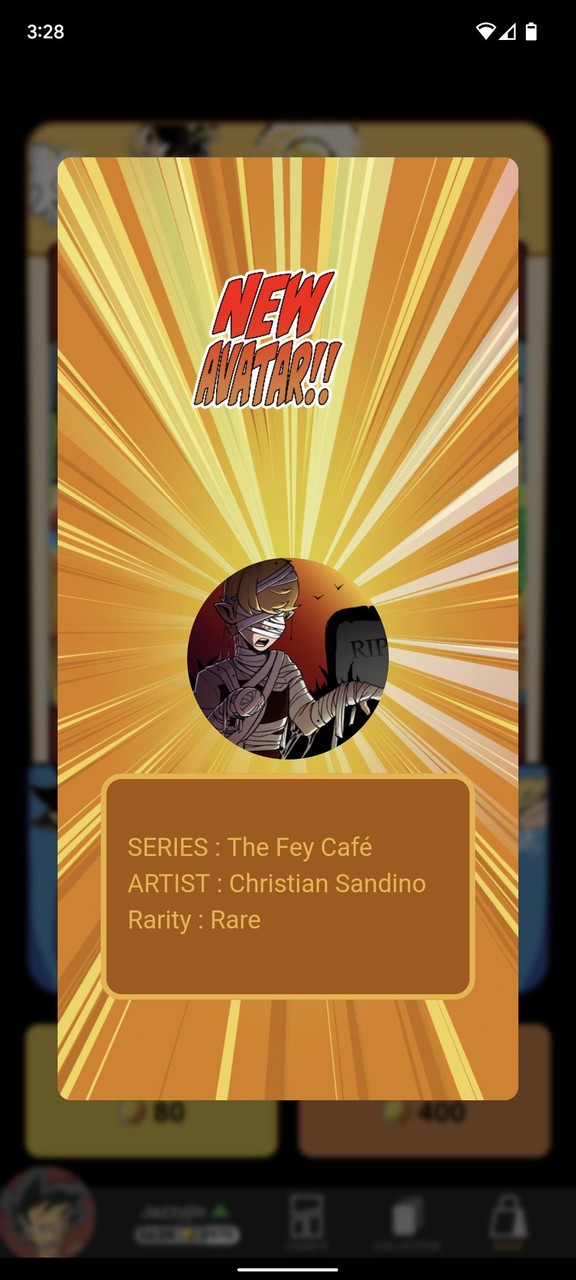 Shrine Comics screenshot image 6_Popularmodapk.com