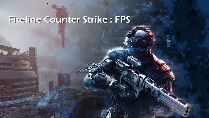 Fireline Counter Strike : FPS screenshot image 5_Popularmodapk.com