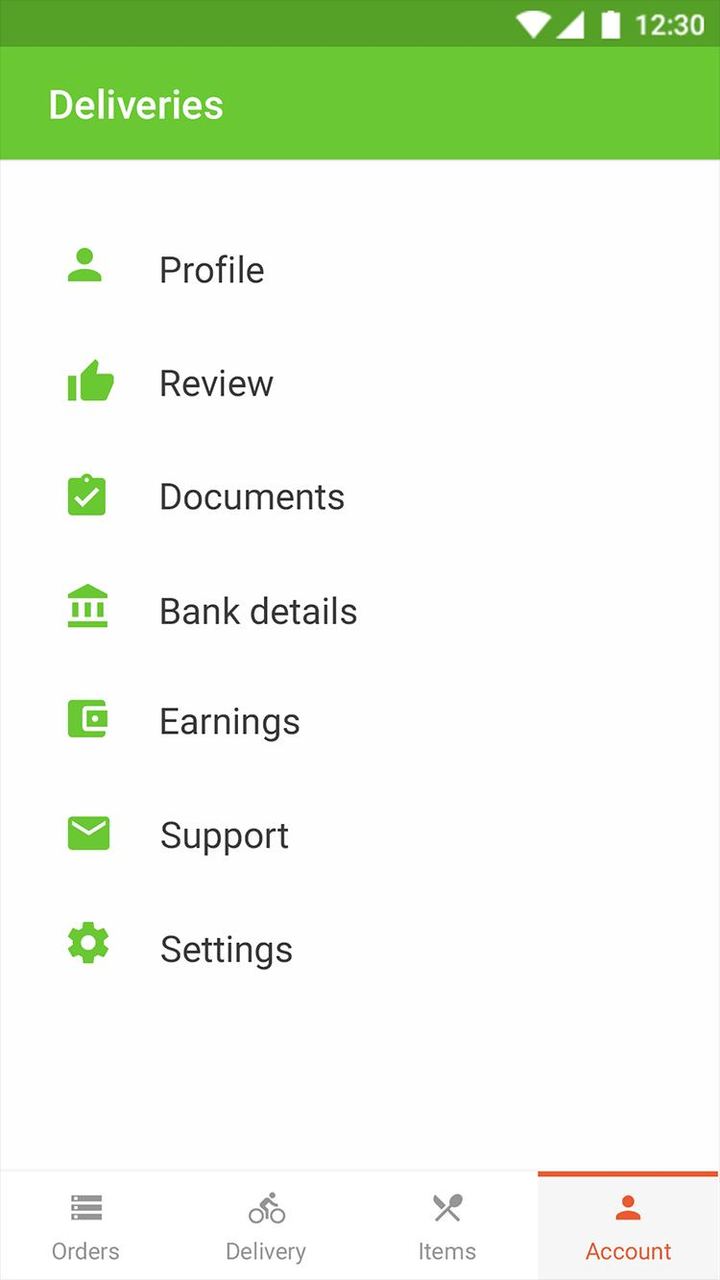 Cookfu Store - Ionic Template screenshot image 7_Popularmodapk.com