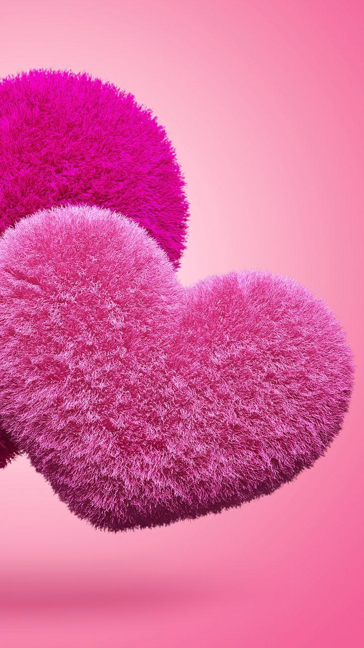 Fluffy Hearts Live Wallpaper screenshot image 6_Popularmodapk.com