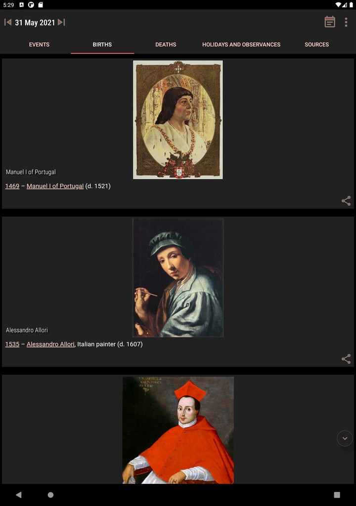 Today in History: what happened today in history? screenshot image 14_Popularmodapk.com